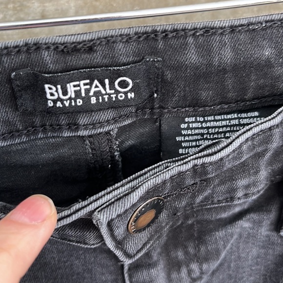 Hi-rise stretch skinny jeans - Picture 2 of 5